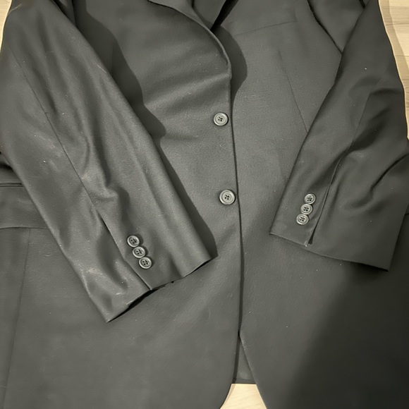 Vintage Hickey Freeman Bloomingdale’s Wool Suit Jacket Blazer 42R - Picture 13 of 13